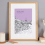 Personalised Auckland Print, thumbnail 5 of 10