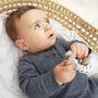 Personalised Silicone Teething Rattle, thumbnail 4 of 6