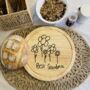 Personalised Bread Board With Children's Drawing, thumbnail 3 of 5