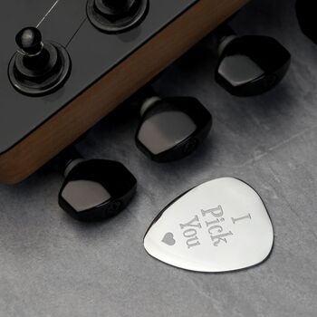 Personalised Secret Message Guitar Plectrum, 6 of 12