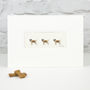 Border Terrier Hand Finished Art Print, thumbnail 1 of 4