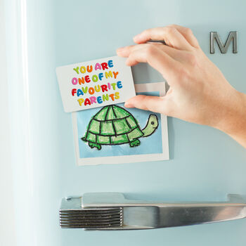 Favourite Parent Fridge Magnet, 3 of 6