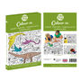 Colourin Giant Poster Tablecloth Dinosaur Personalse It, thumbnail 3 of 5