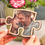Personalised Jigsaw Picture Frame Wedding Gift, thumbnail 3 of 8