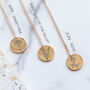 Personalised Choose Your Delicate Birth Flower Necklace, thumbnail 6 of 12