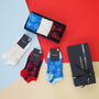 Paisley Women’s Trainer Socks Gift Box, thumbnail 1 of 6