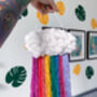 Personalised Colourful Cloud Wall Hanging, thumbnail 10 of 10