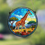 Wildlife Nature Stained Glass Effect Suncatcher, thumbnail 9 of 12