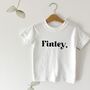 Personalised Children's Name T Shirt, thumbnail 6 of 9