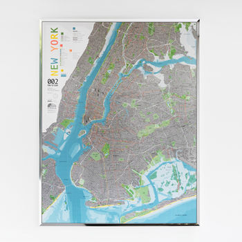 New York Wall Map, 6 of 12