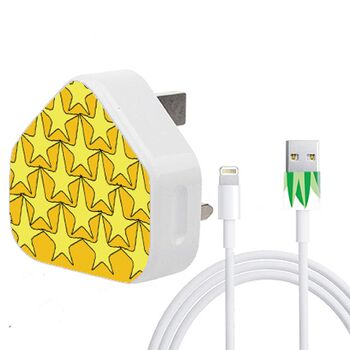 Tooty Fruity Charger And Cable Sticker, 8 of 9