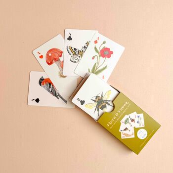 Flora And Fauna Playing Card Pack Deck Of 54, 5 of 12