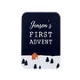 Personalised Baby's First Advent Calendar Tin, thumbnail 4 of 8