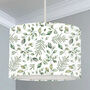 Scattered Leaves Lampshade, thumbnail 1 of 2