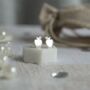 Sterling Silver Apple Earrings, Teachers Like You…, thumbnail 2 of 5