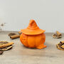 Orange Halloween Pumpkin House Decorative Sweet Bowl, thumbnail 10 of 10