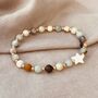 Moon And Stars Amazonite Bracelet, thumbnail 2 of 8