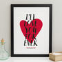 I'll Love You Forever Print, thumbnail 1 of 7