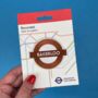 Transport For London Bakerloo Line Sew On Patch, thumbnail 1 of 2