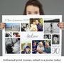 Personalised 90th Birthday Photo Collage, thumbnail 7 of 12