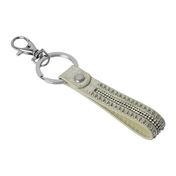 Metal And Sparkle Keyring, 5 of 7