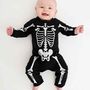 Halloween Skeleton Babygrow, thumbnail 4 of 4