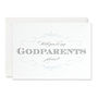 Olivia 'Will You Be My Godparents?' Card, thumbnail 3 of 4