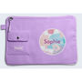 Personalised Painterly Design Kids Pencil Case, thumbnail 4 of 7