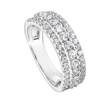 Created Brilliance Colette 1ct Lab Grown Diamond Ring, 2 of 12