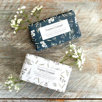 British Made Eucalyptus And Wood Sage Soap, 3 of 3
