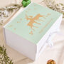 Personalised Reindeer Christmas Gift Box, thumbnail 1 of 2