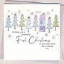 Personalised First Christmas In Your New Home, thumbnail 2 of 2