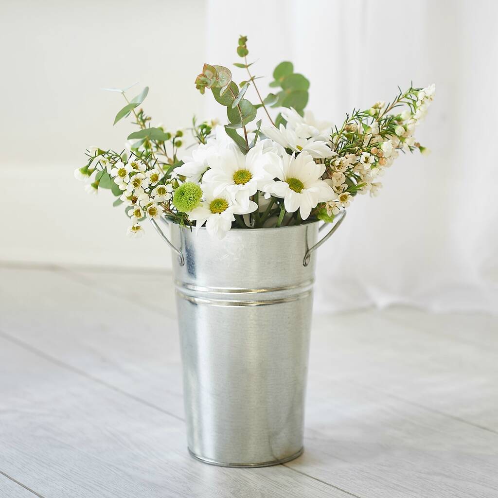 My Little Florist Bucket Vase By The Flower Studio