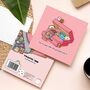 Donut Birthday Card | Cute Greetings Card, thumbnail 3 of 5