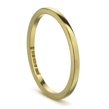Square Wedding Band, 3 of 10