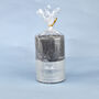 G Decor Scented Ideal Meditation Lotus Pillar Candle, thumbnail 3 of 6