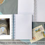 Map Of Europe Travel Journal, thumbnail 3 of 7