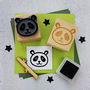 Panda Bear Rubber Stamp, thumbnail 2 of 3