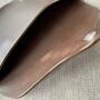Personalised Dark Brown Leather Sunglasses Case, thumbnail 6 of 10