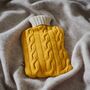 Cashmere Blend Hot Water Bottle Covers, thumbnail 1 of 12