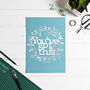 Intermediate Paper Cutting Craft Kit, You've Got This, thumbnail 6 of 7