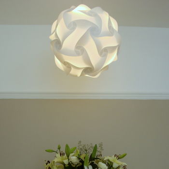 Smarty Lamps Cosmo Geometric Ball Light Shade, 12 of 12