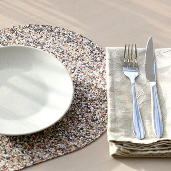 Beach Clean Placemats | Oval, 3 of 7