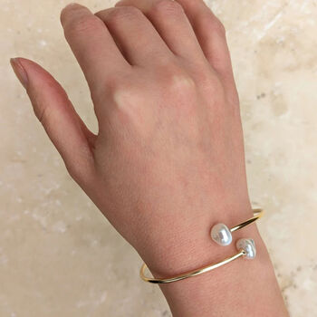 Pearl Bangle, 2 of 3