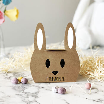 Personalised Filled Easter Bunny Box, 7 of 7