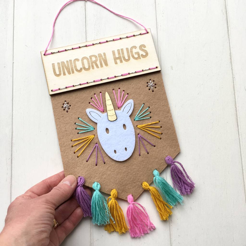 make your own unicorn teddy