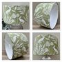 Kielder Hare Sage Green Wildlife Drum Lampshade, thumbnail 10 of 10