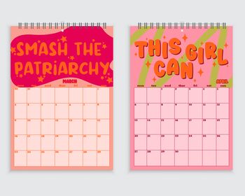 The Feminist Calendar 2026, 4 of 8