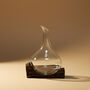 Molten Glass Wine Decanter And Water Jug, thumbnail 6 of 6