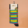 Soji African Inspired Socks, thumbnail 3 of 5